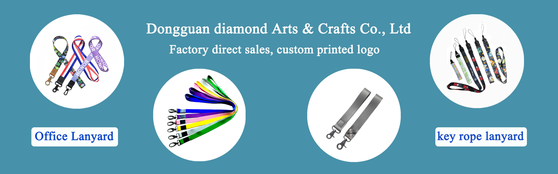 lanyard, accessori di abbigliamento, forniture per animali,Dongguan diamond Arts & Crafts Co., Ltd